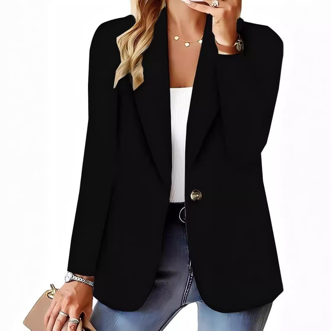 Eterna One-Button Coat