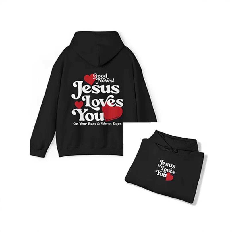 SlouchEase Threaded Hoodie