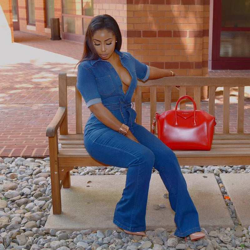 Ravetta DenimSculpt Jumpsuit