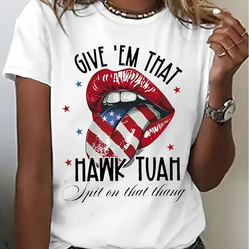 StarSpangled Kiss Tee