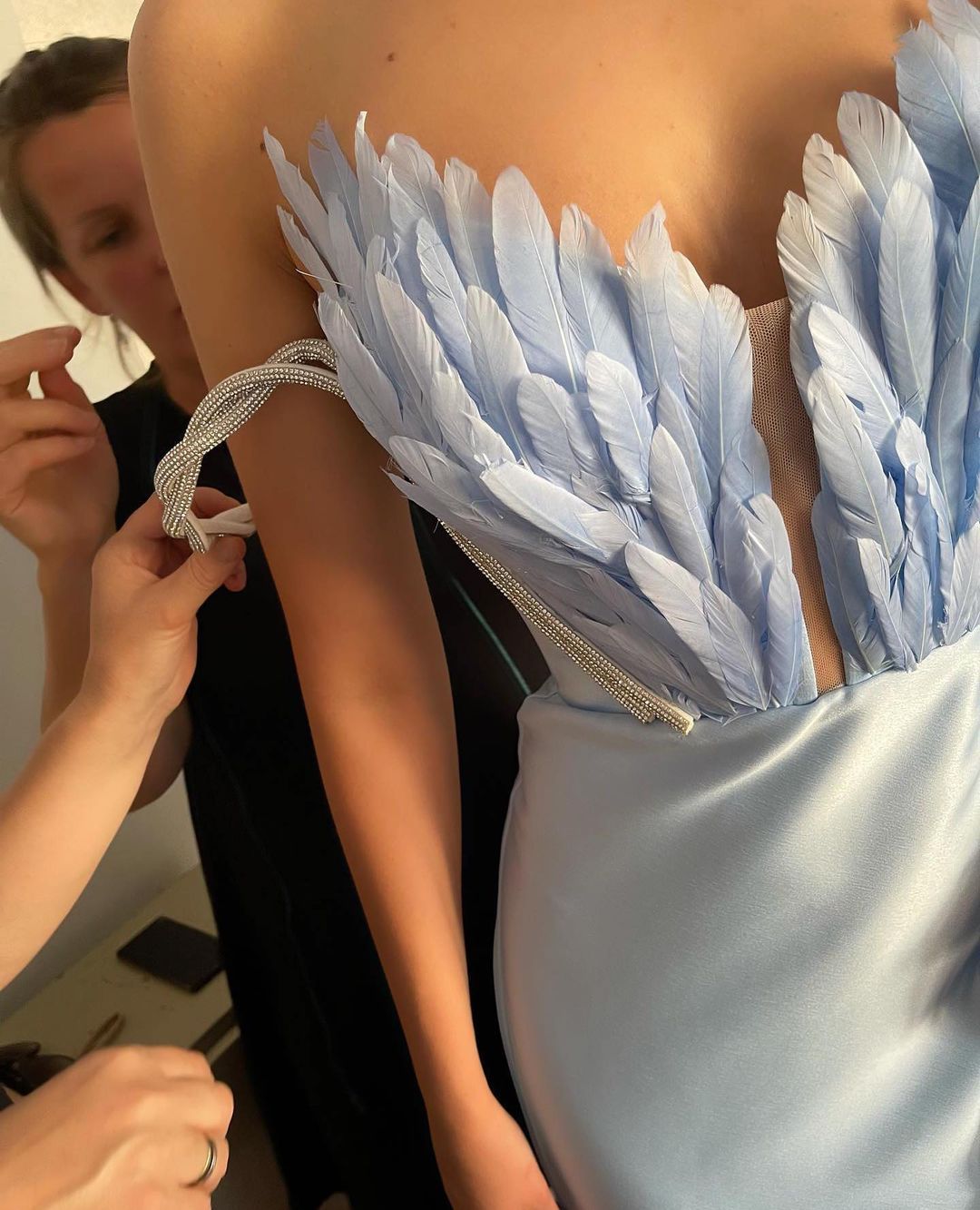 Featherfall Reverie Gown