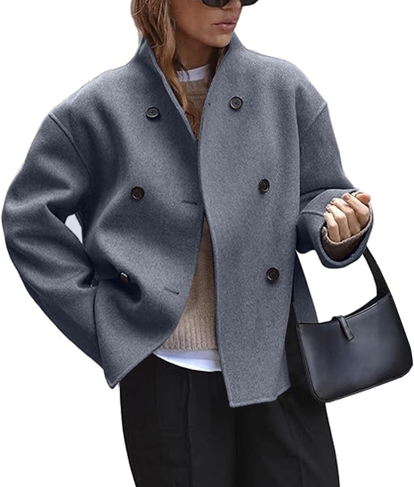 RegalCheck Woolen Coat