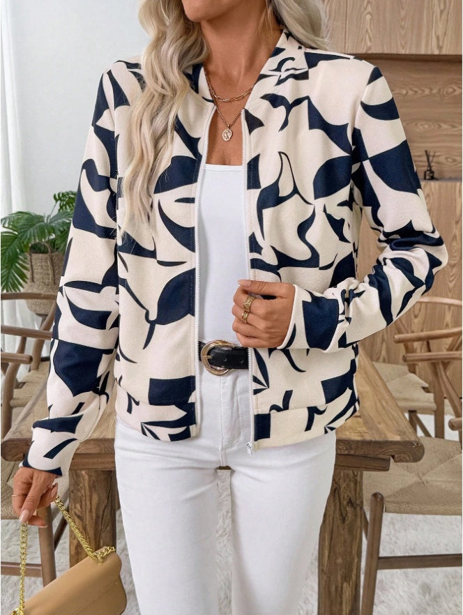 PalmBreeze Zip-Up Jacket