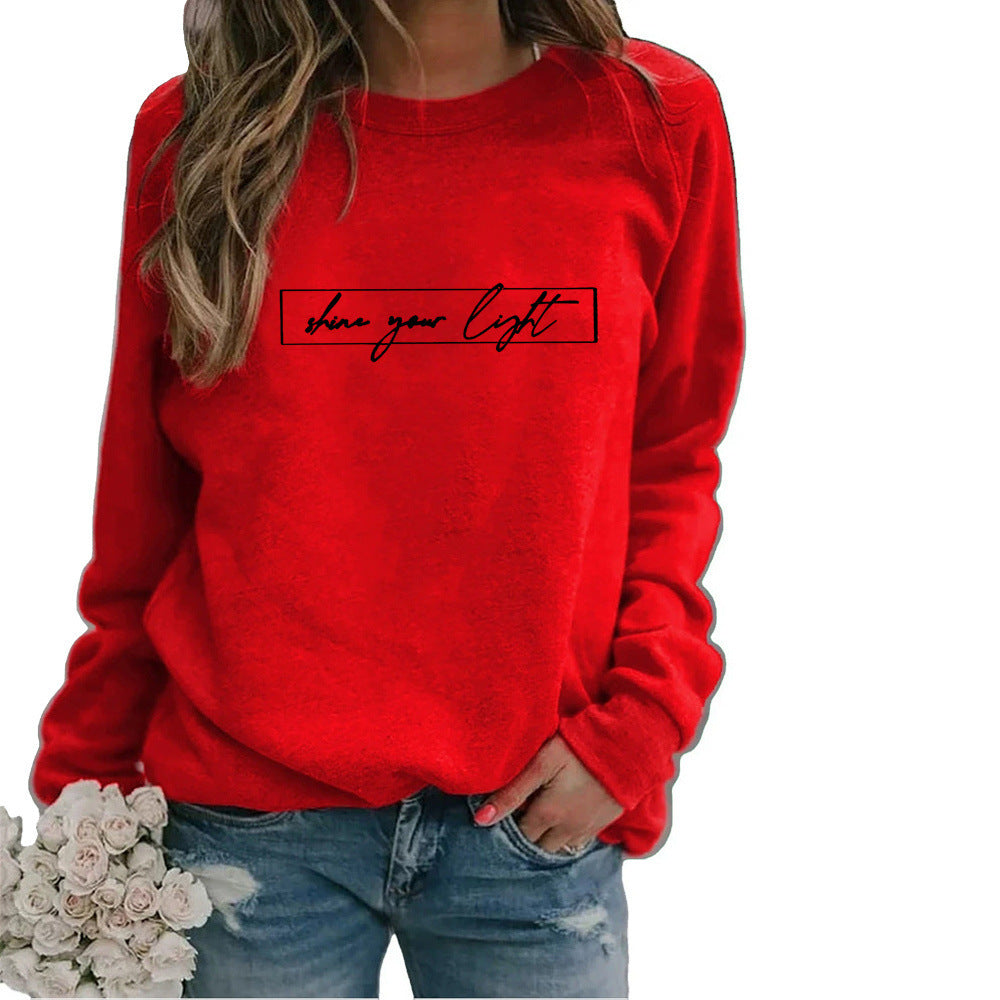 PrintEase Relaxed Sweatshirt