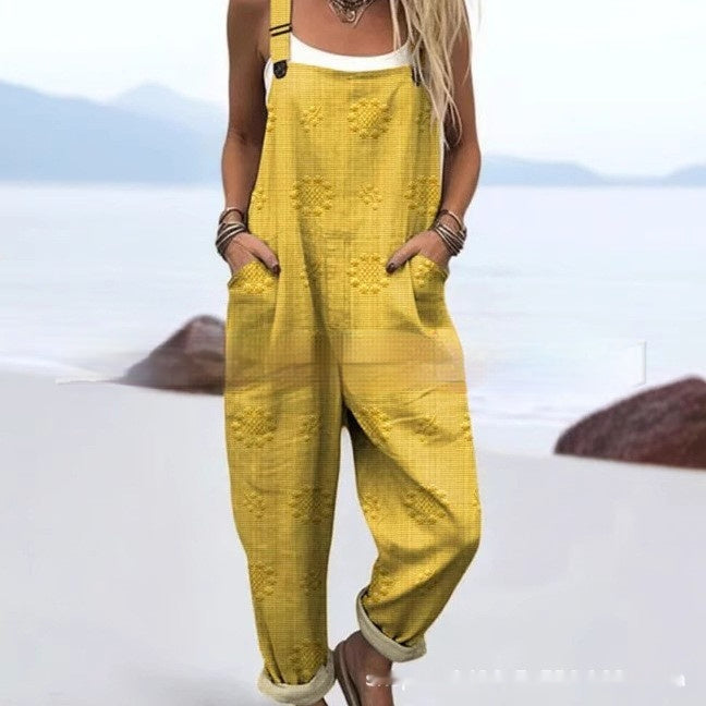 PixelStrap Suspender Pants