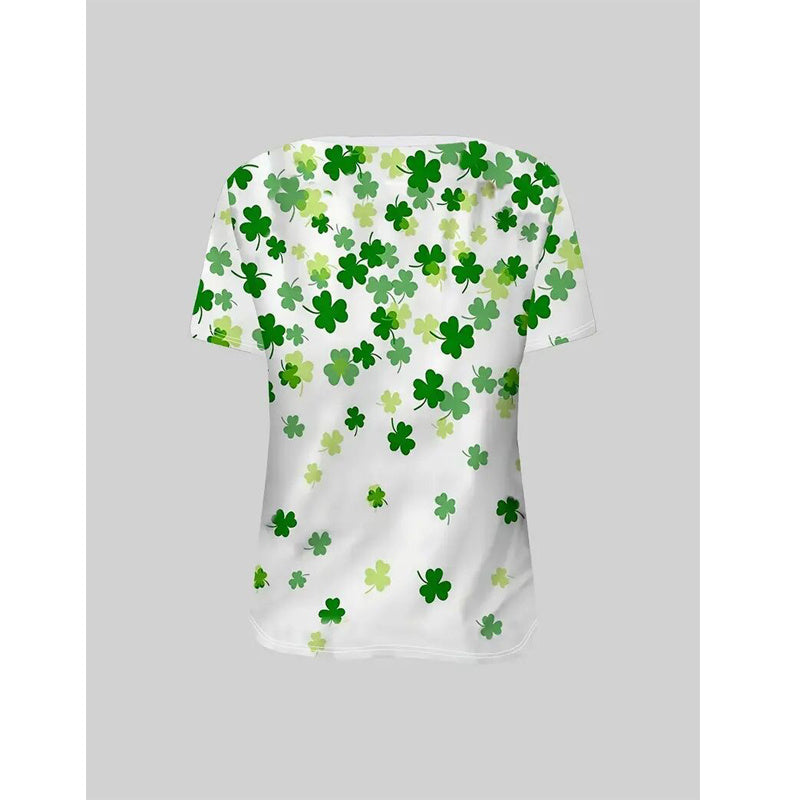 The Clover Charm Tee