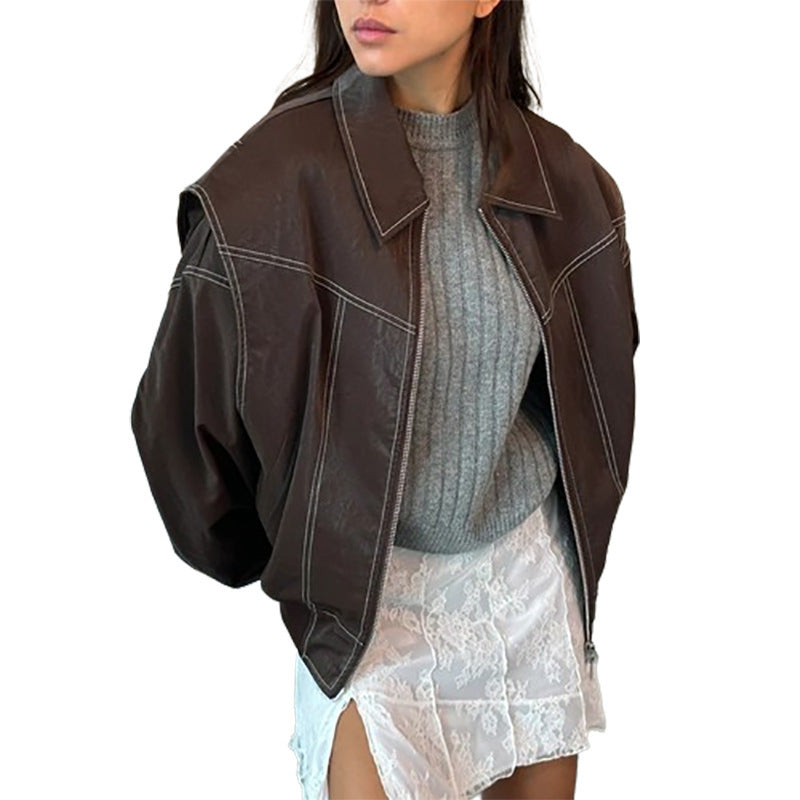 Cadenza Lapel Zip Jacket