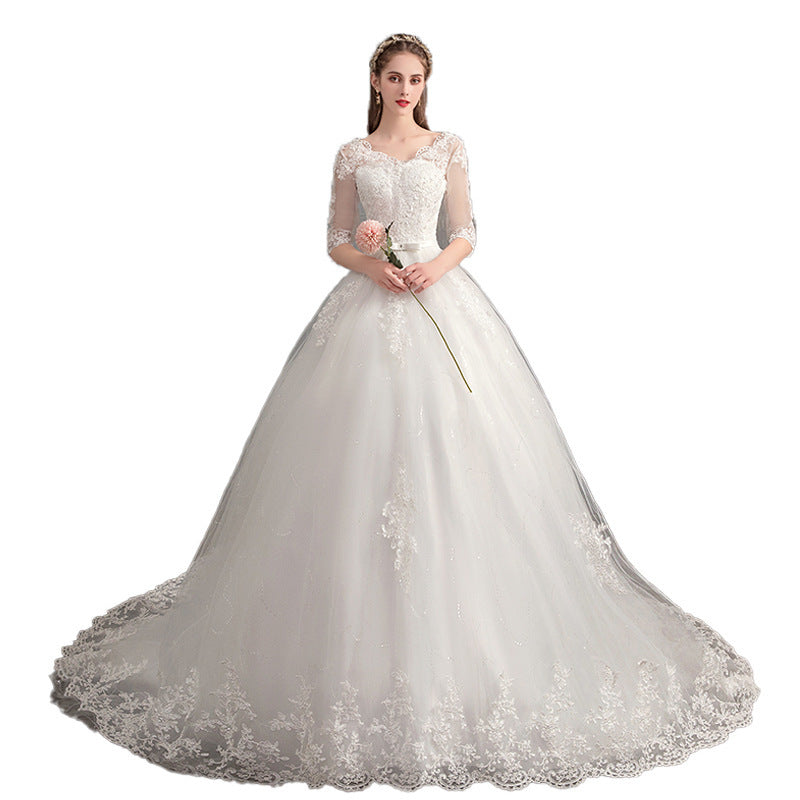 Elysian Vow Gown