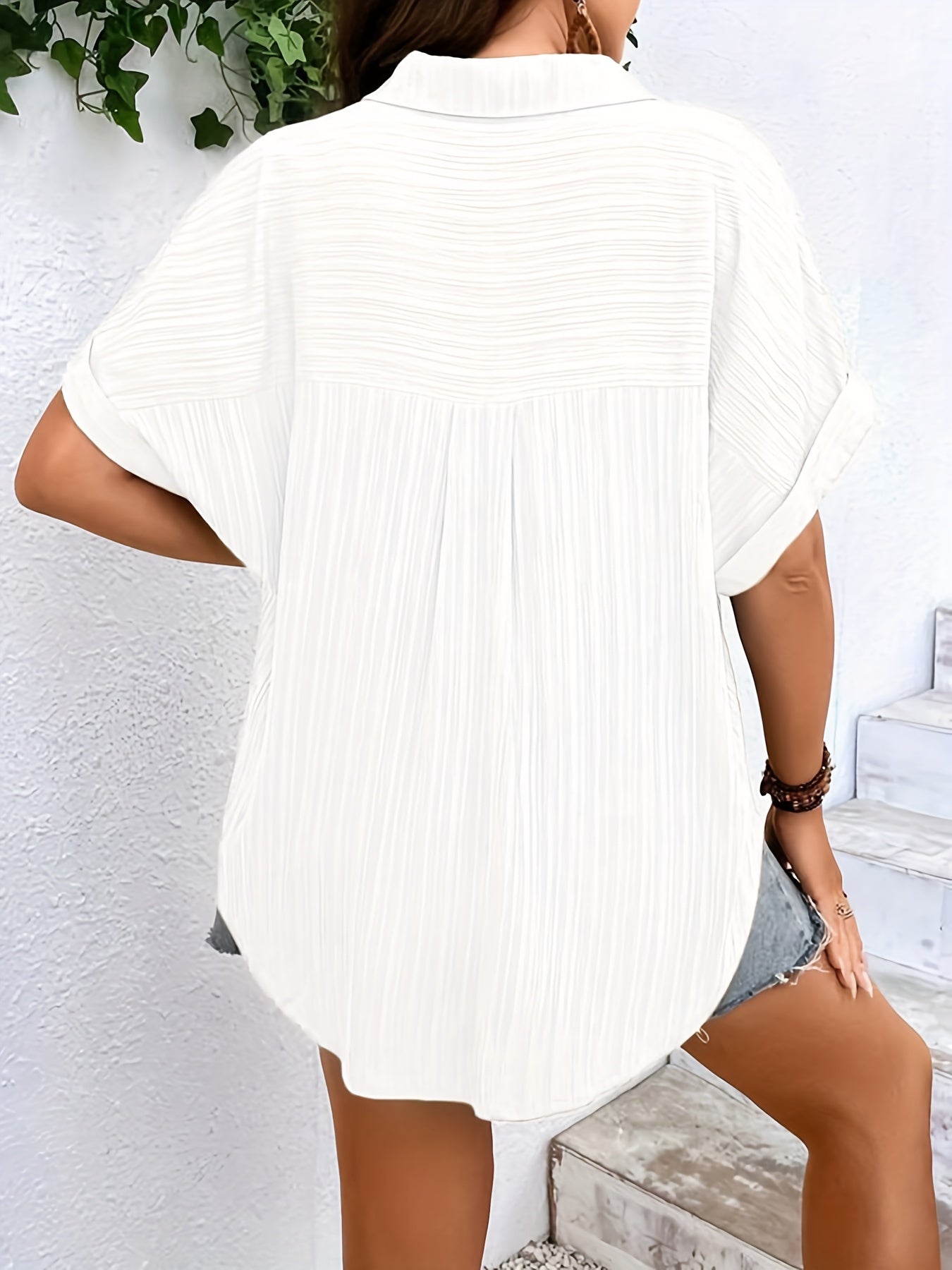 Breeziva StripeEase Blouse