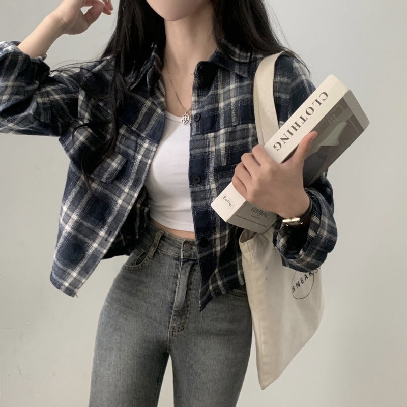 CheckMate Chic Overshirt