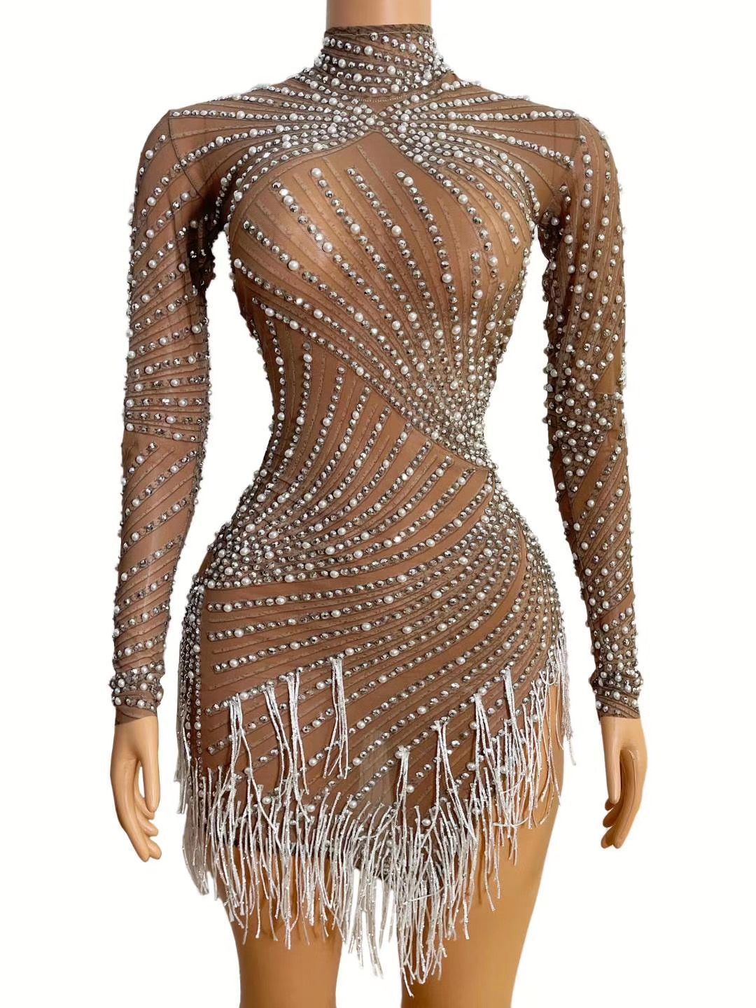 Starlight Mirage Dress
