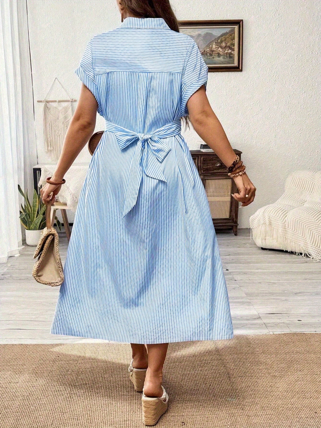 The Linea Belle Shirtdress