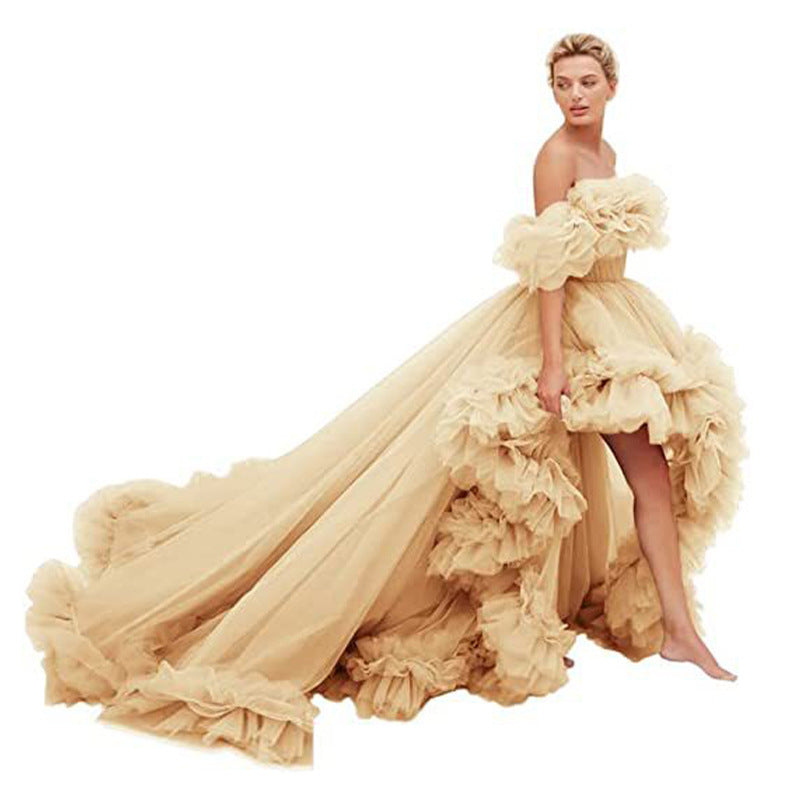Lumière Cascade Dress