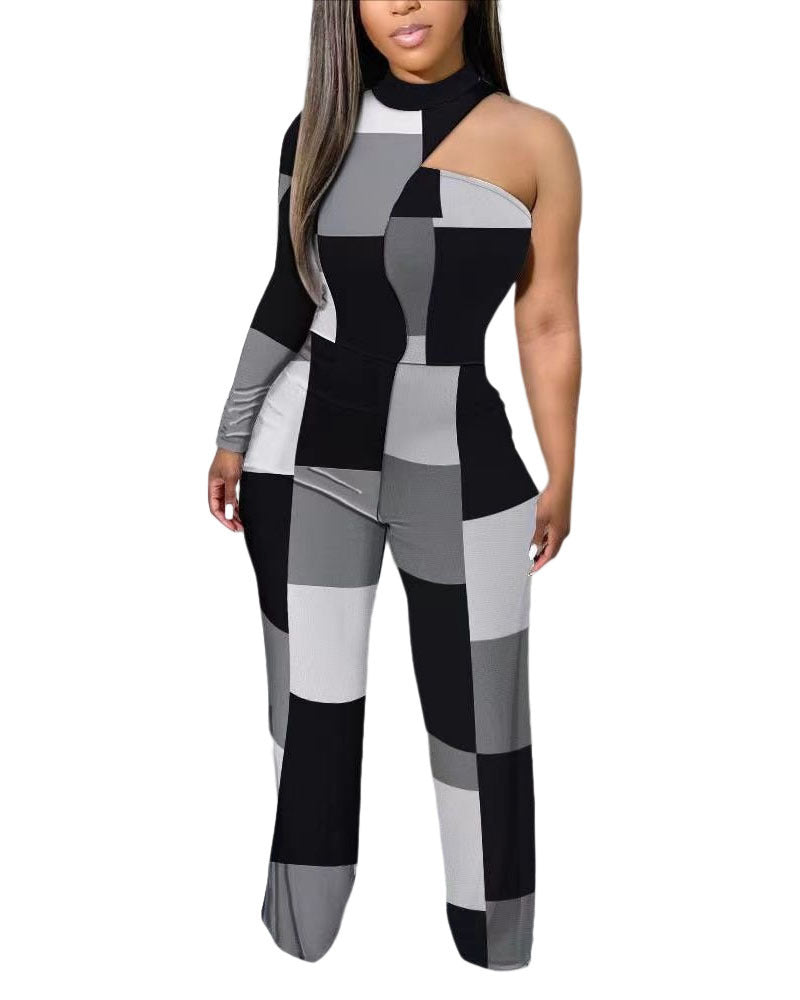 Arlisse PrintCurve Jumpsuit