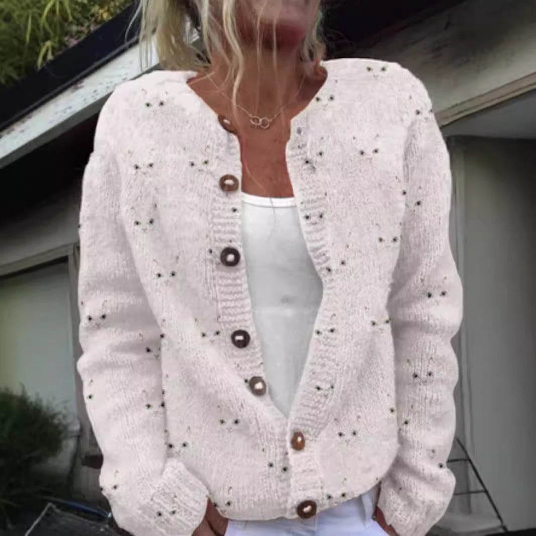 Novara 3D Knit Cardigan