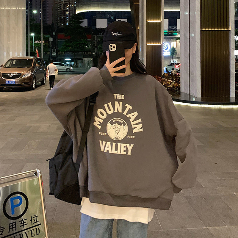 BoldEase™ Puff Print Hoodie