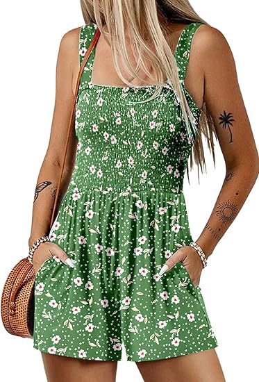 Blossom Tide Summer Romper