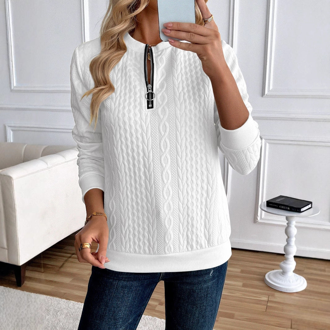 EaseLayer Half-Zip Pullover Hoodie