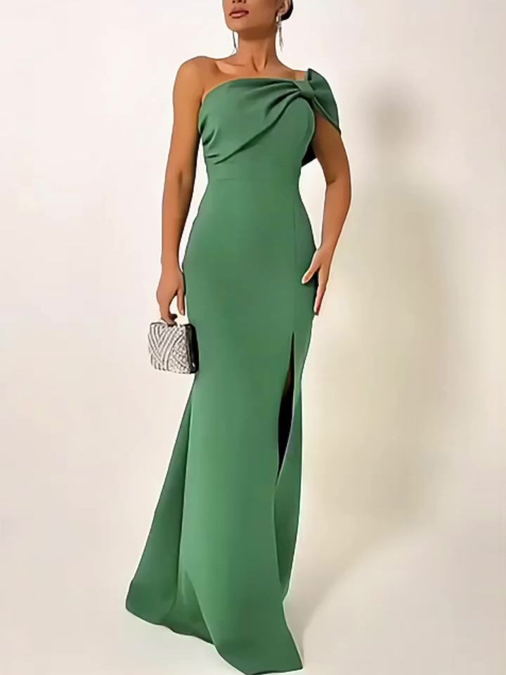 Emerald Elan Gown