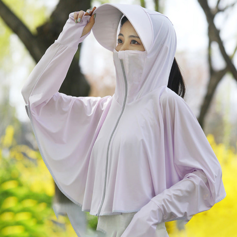 New Ice Silk Sunscreen Shirt