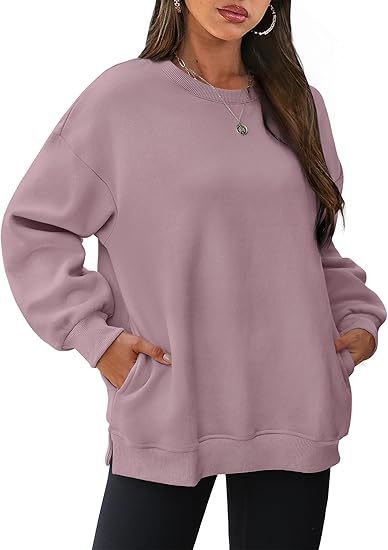 VelourEase Oversized Pullover