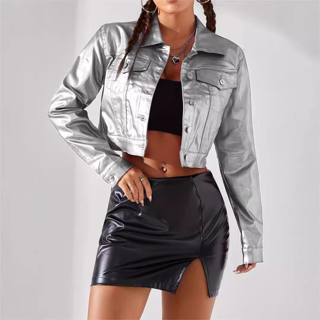 UrbanEdge Coated Street Jacket