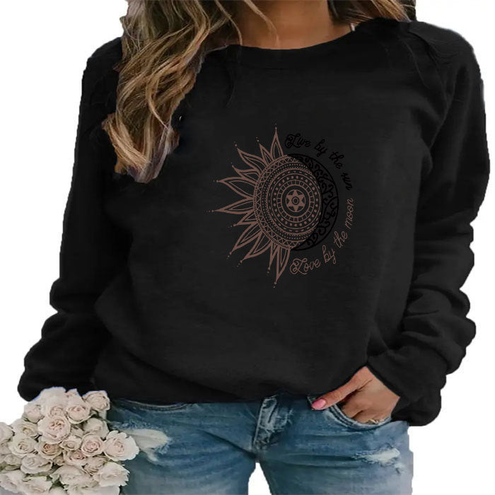 AutumnVibe Printed Sweater