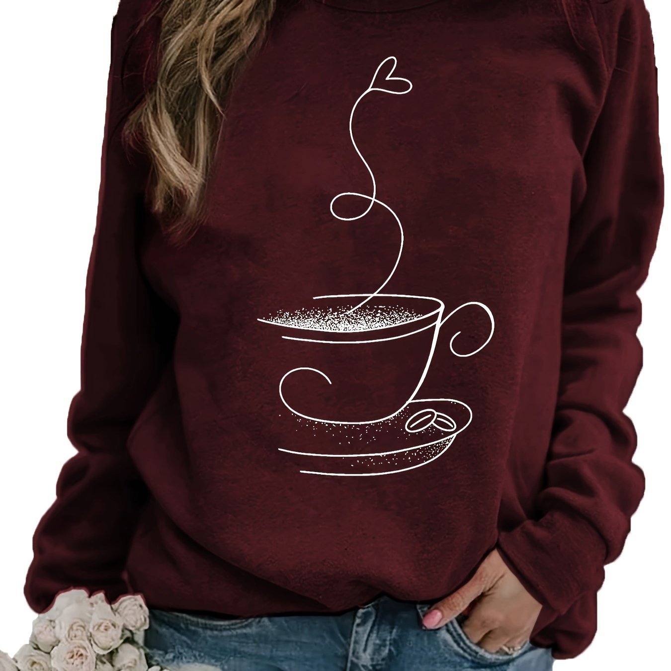 VibeMotion Graphic Sweater