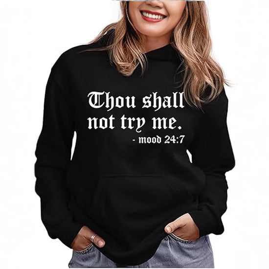 NoTry 2024 Hooded Sweater