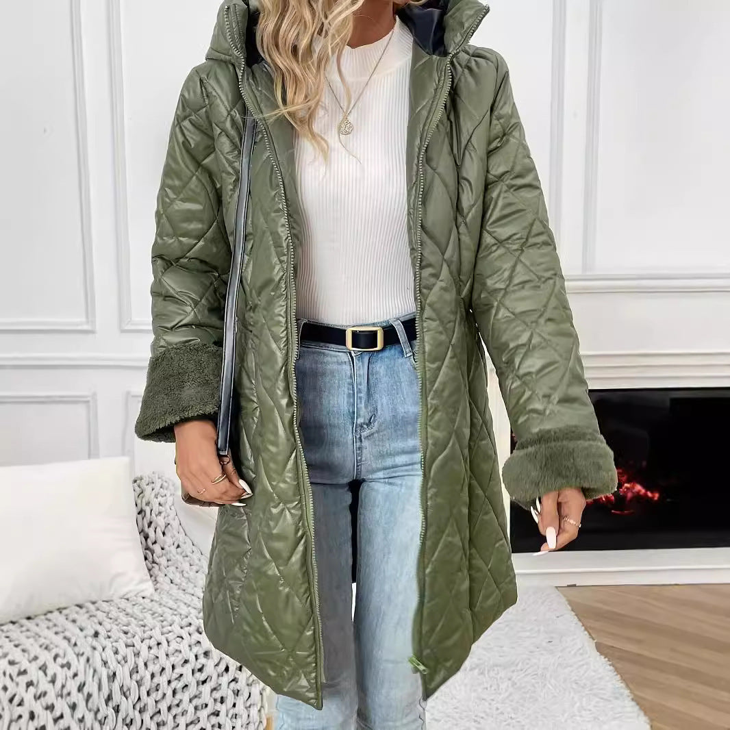 Essential Comfort Cotton Coat