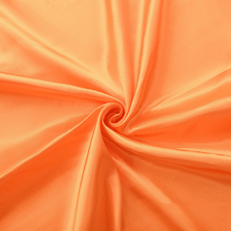 Colored Satin Fabric With Imitation Silk