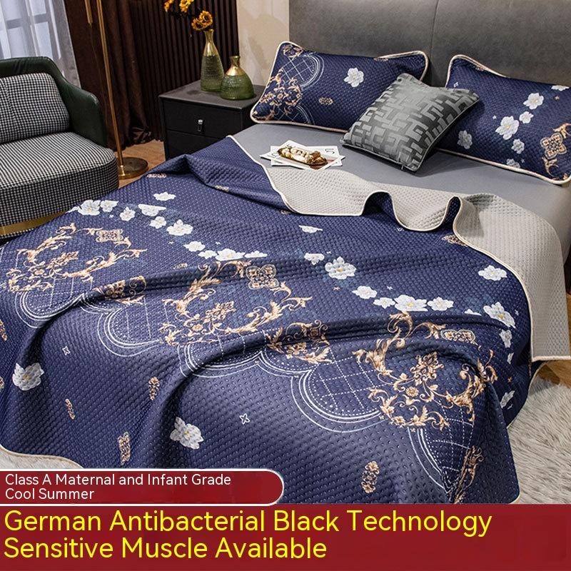 Cool Ice Silk Airable Cover Ummer Blanket