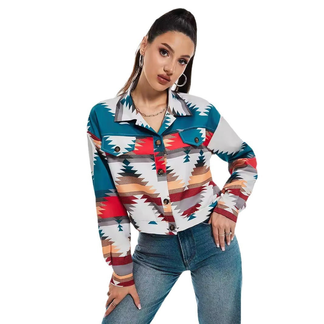PrintEase Short Coat