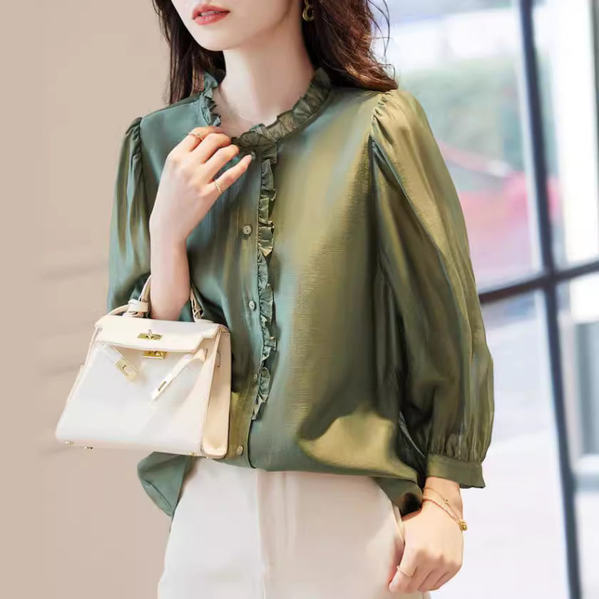 Élanverra Puff Blouse