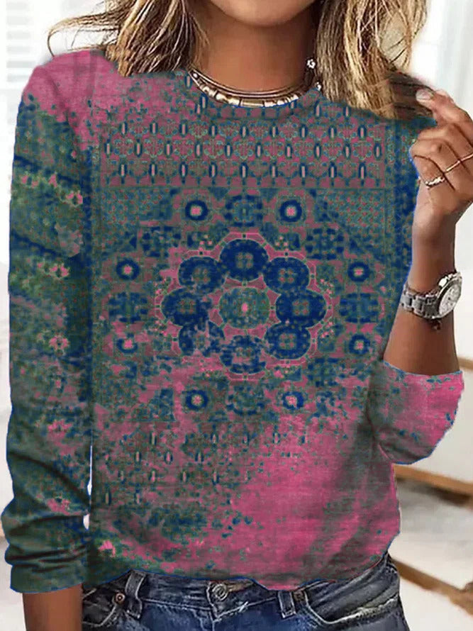 RetroVibe Printed Tee