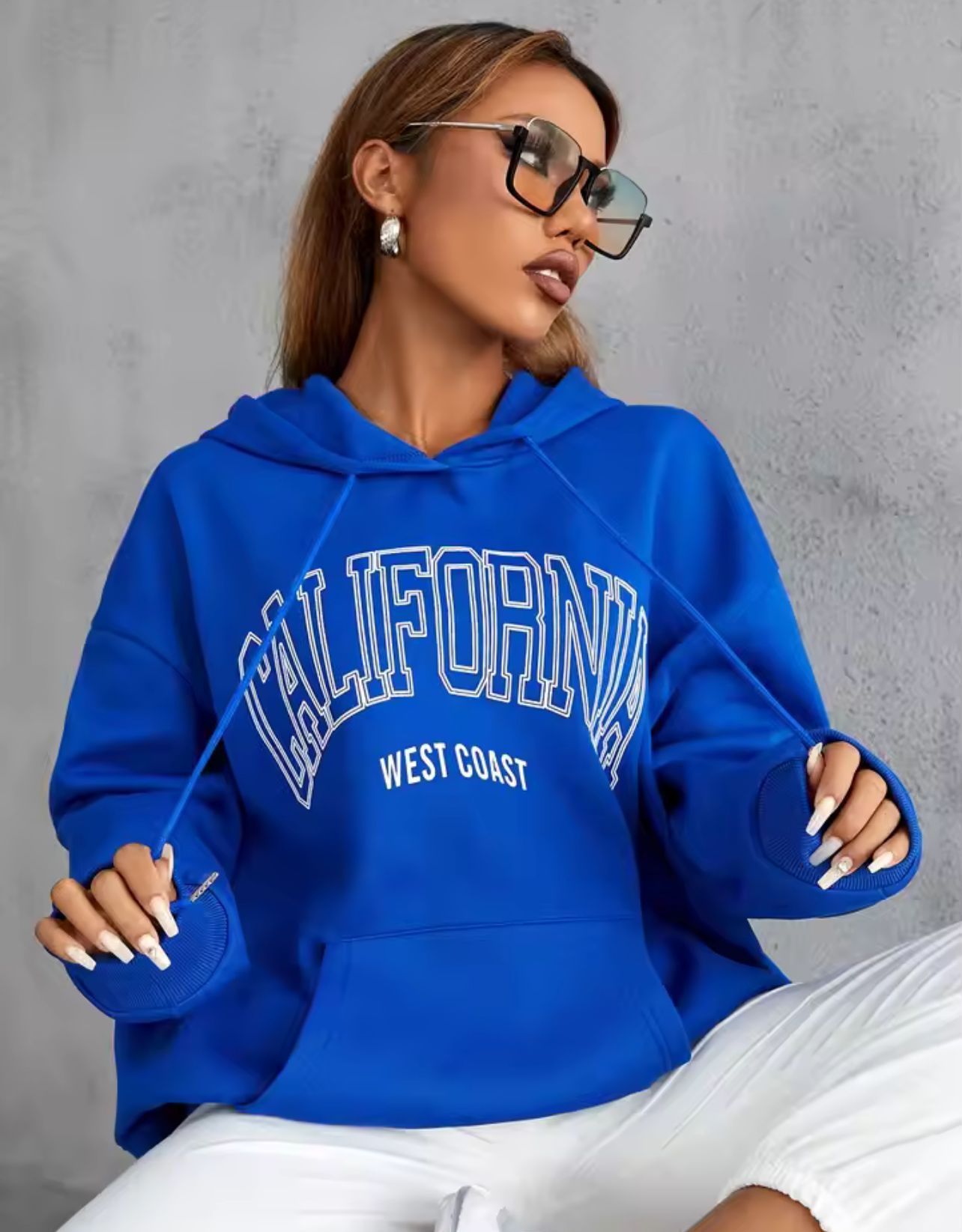 UrbanLuxe Script Hoodie
