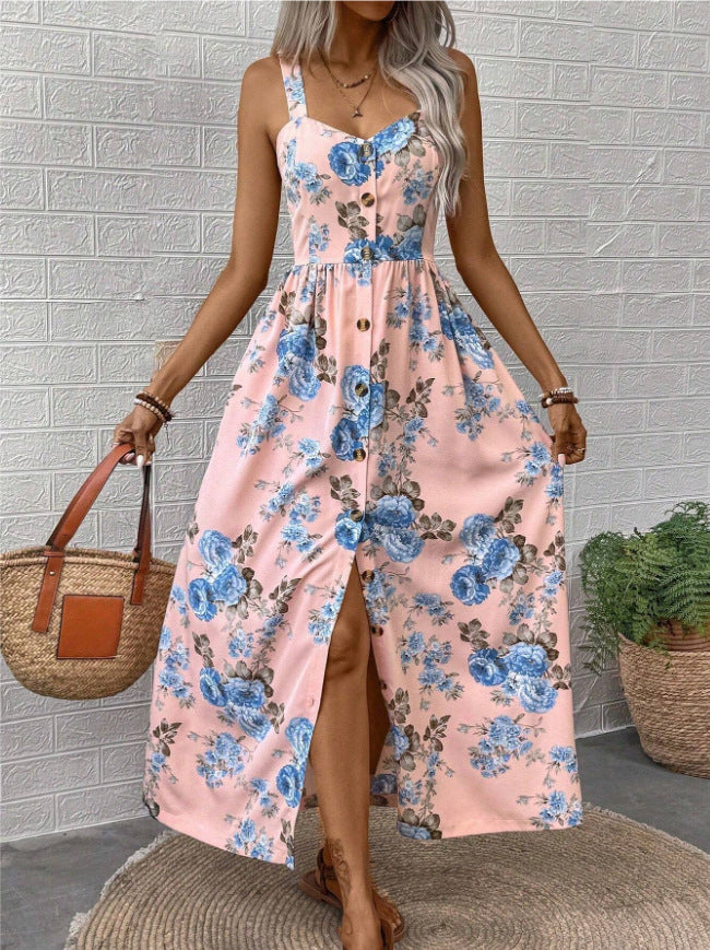 Floravelle Breeze A-Line Dress