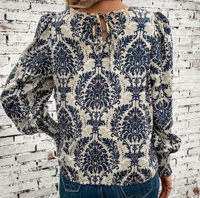 Elowen Tied Bloom Top