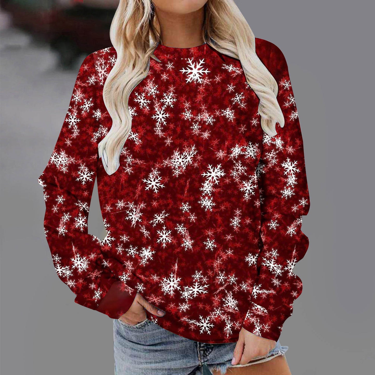 FestivaJoy™ Christmas Pullover