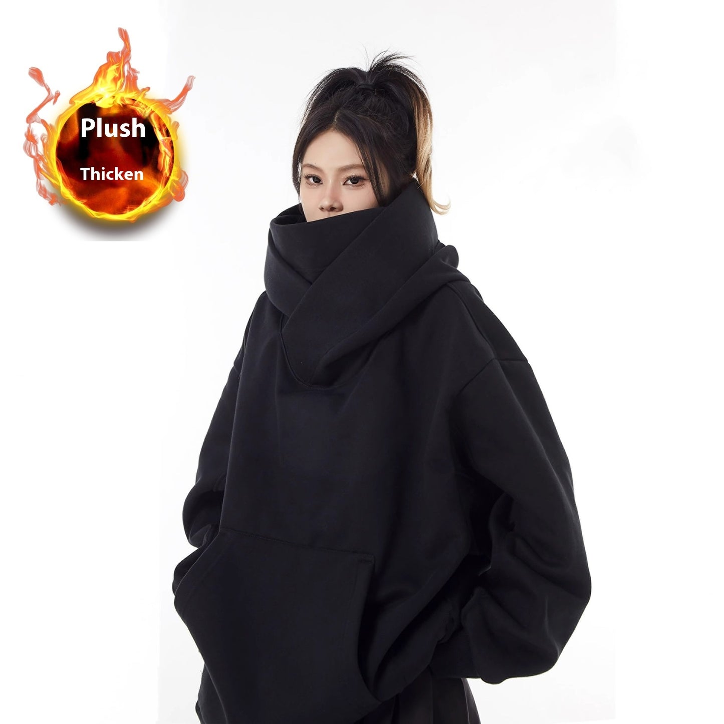 CozyPeak Fleece Hoodie