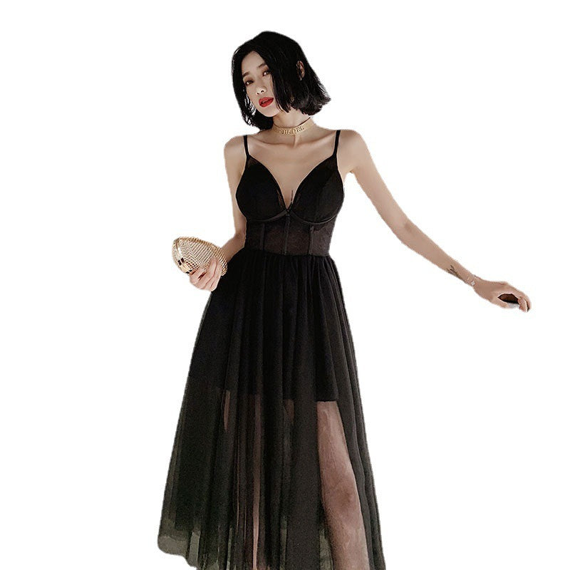 Midnight Whisper Gown