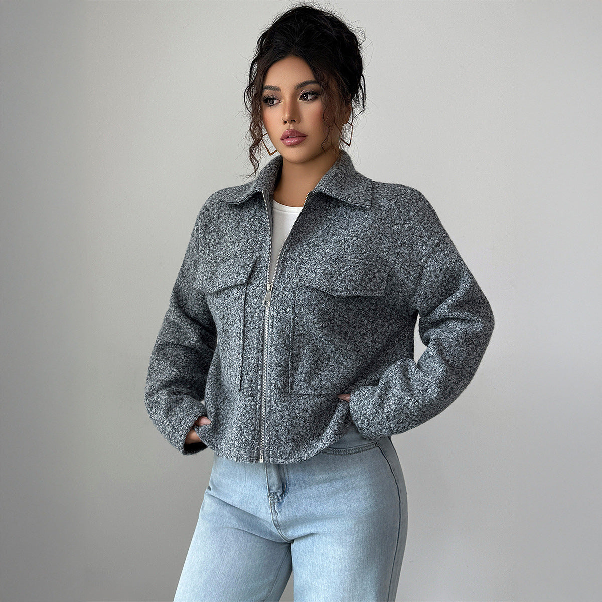 GraceLoom Elegant Jacket