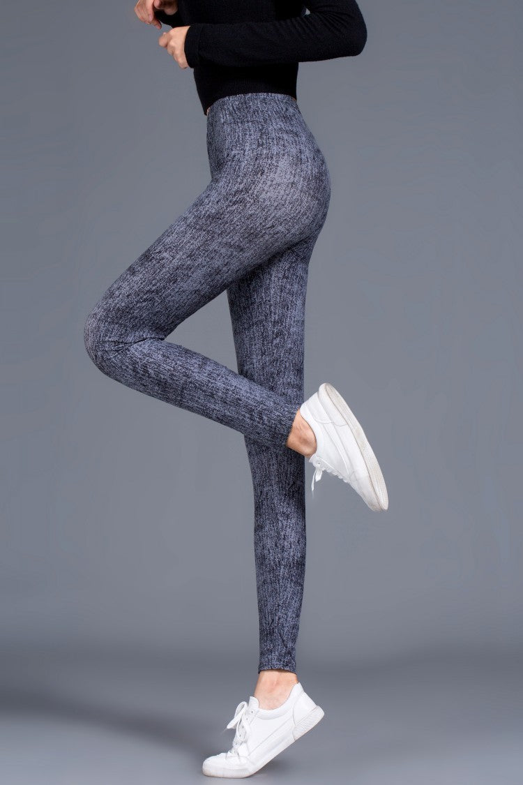 Fashionable Women's Slim Frosted Milk Silk Tights