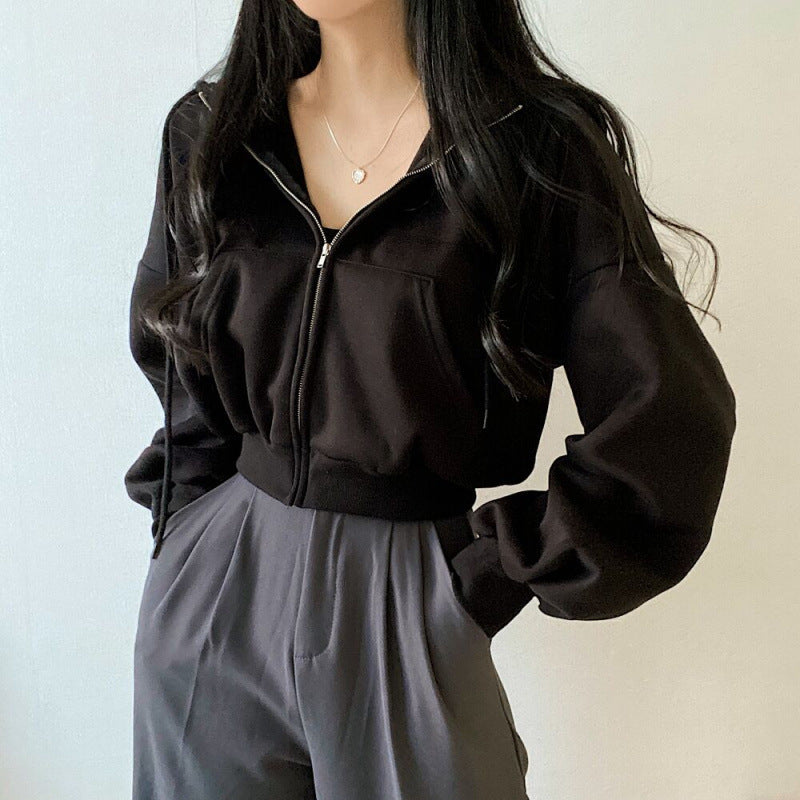 Minimal Niche Drawstring Hoodie