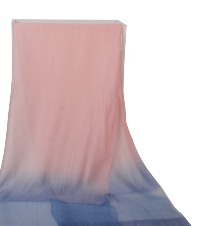 Silk scarf lady silk beach towel silk scarf sunscreen air conditioner shawl