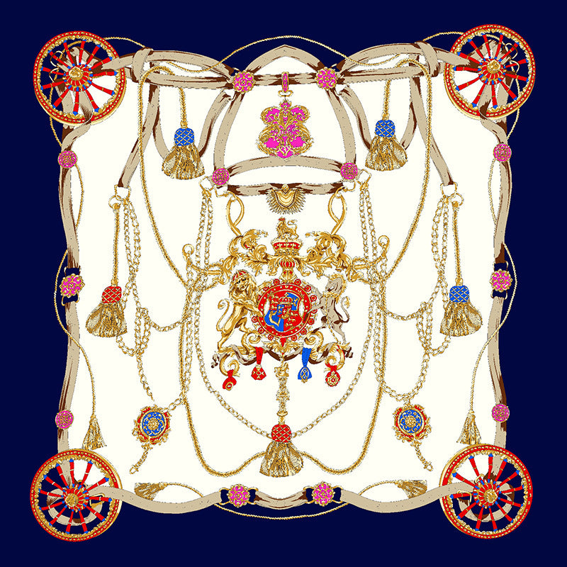 Autumn And Winter New Silk Scarves