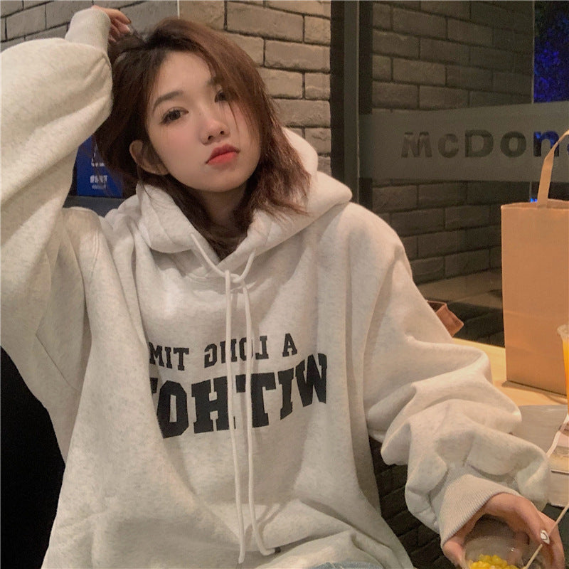 VelviGlow Padded Hoodie