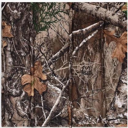 CamoCozy Oversized Wool Hoodie