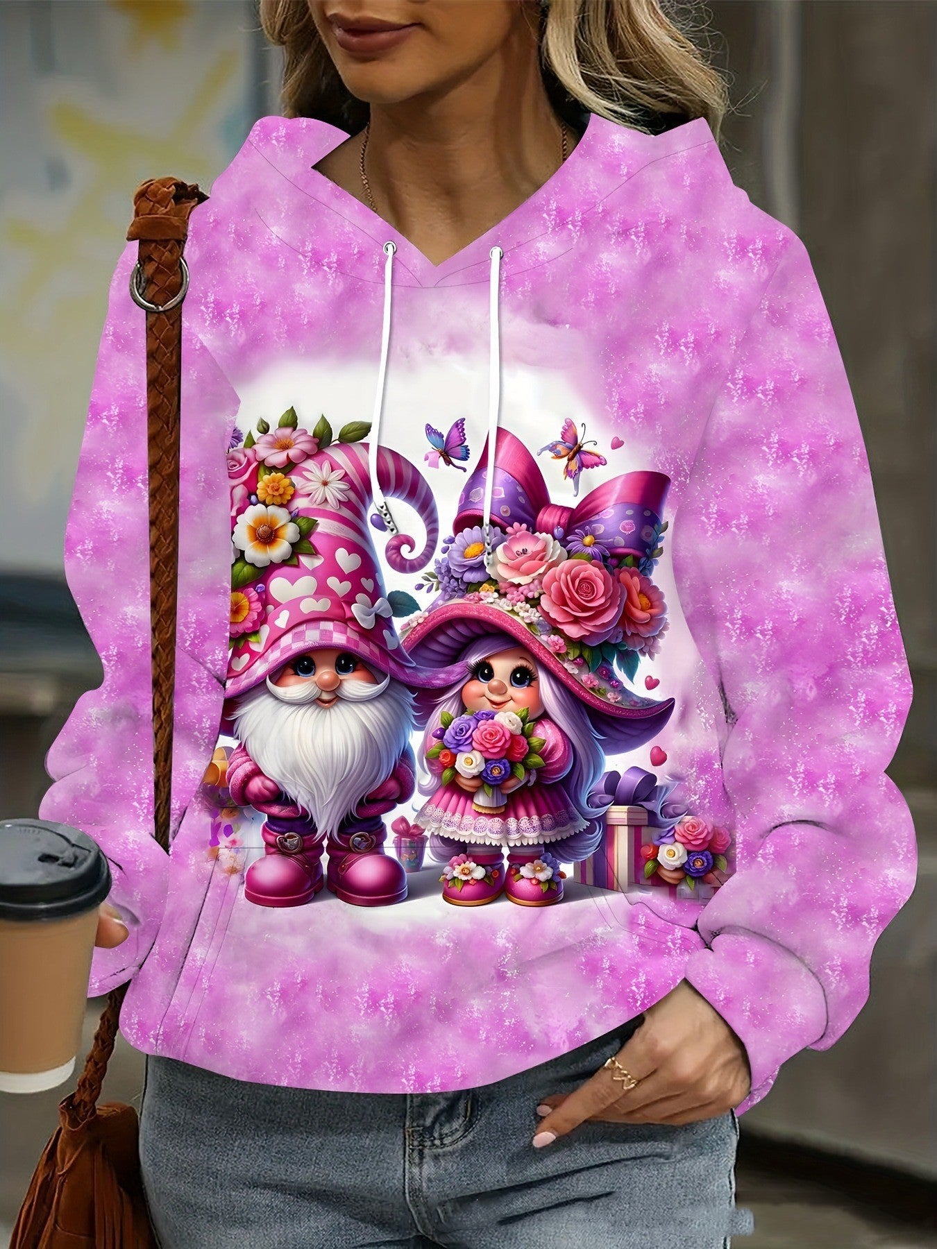 HollyJolly 3D Christmas Hoodie