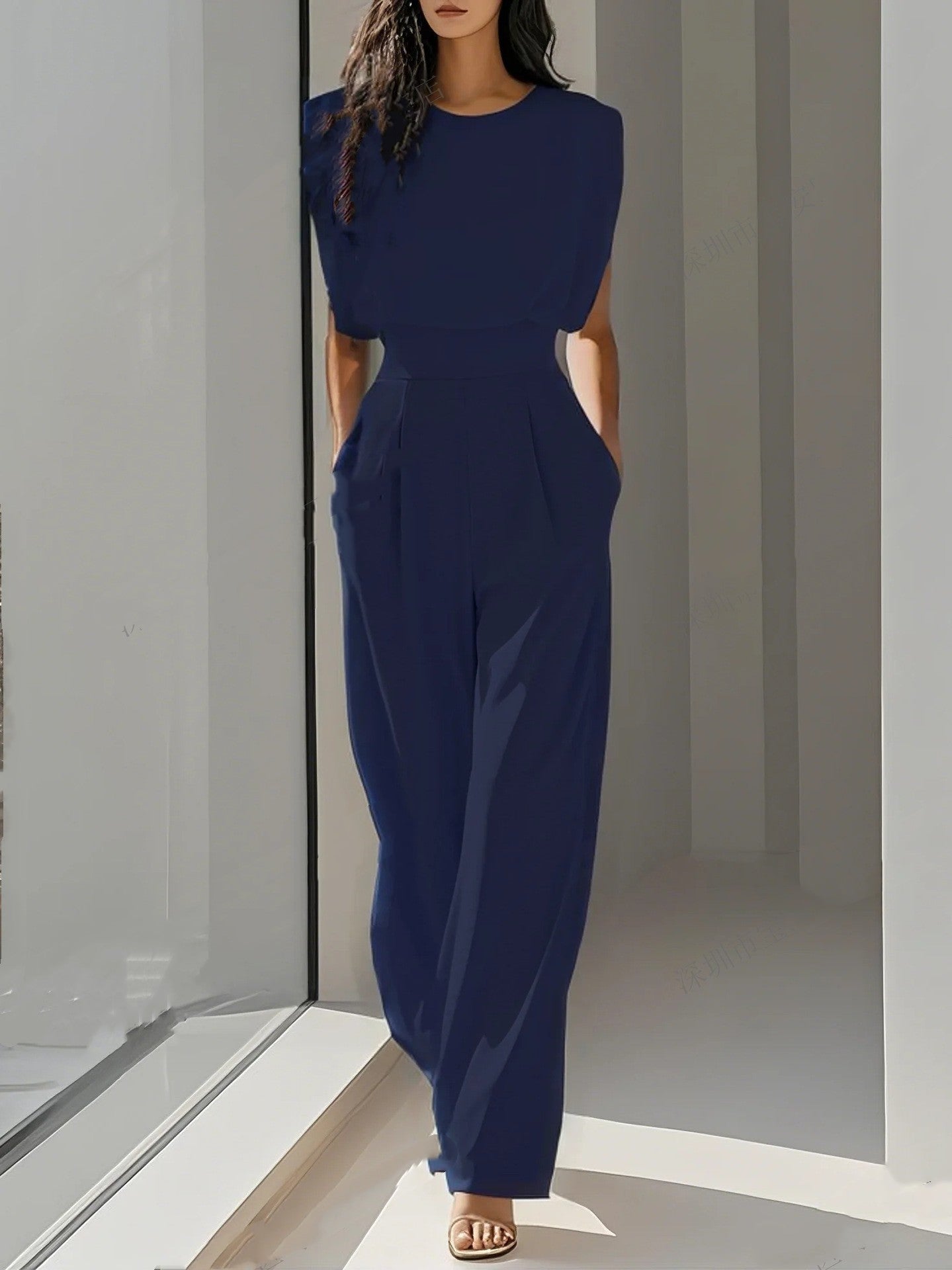 Viretta SculptFit Summer Jumpsuit
